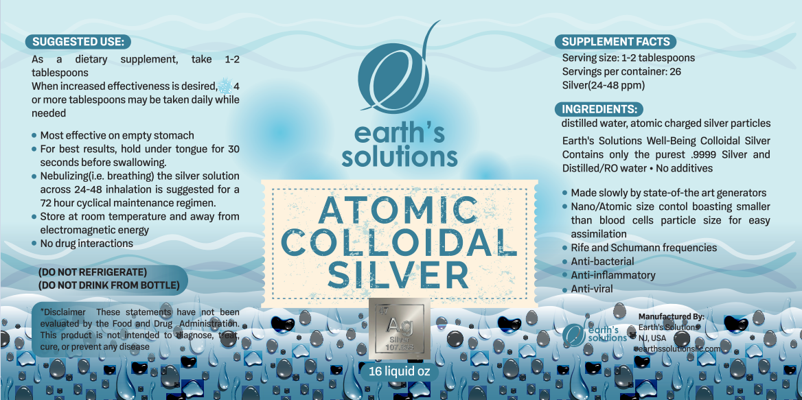 Colloidal Silver: 16 oz