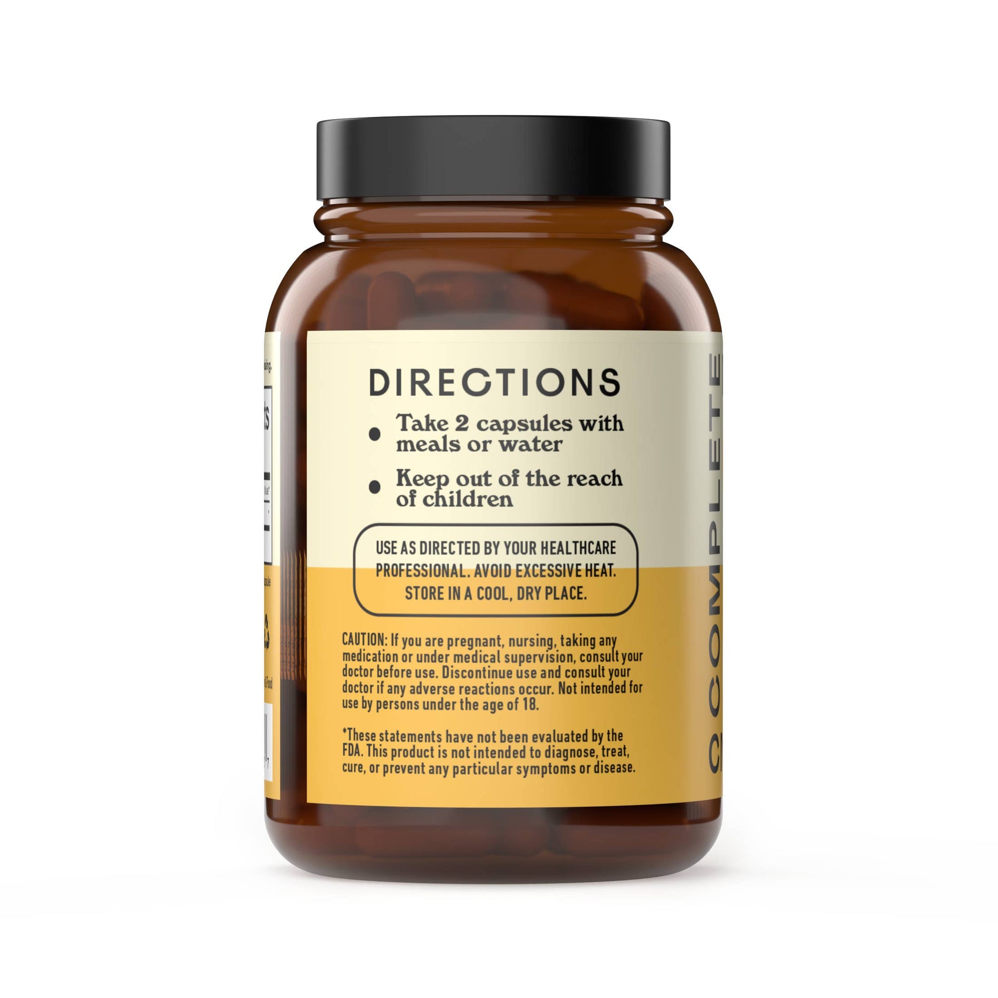 Organic Dandelion Capsules