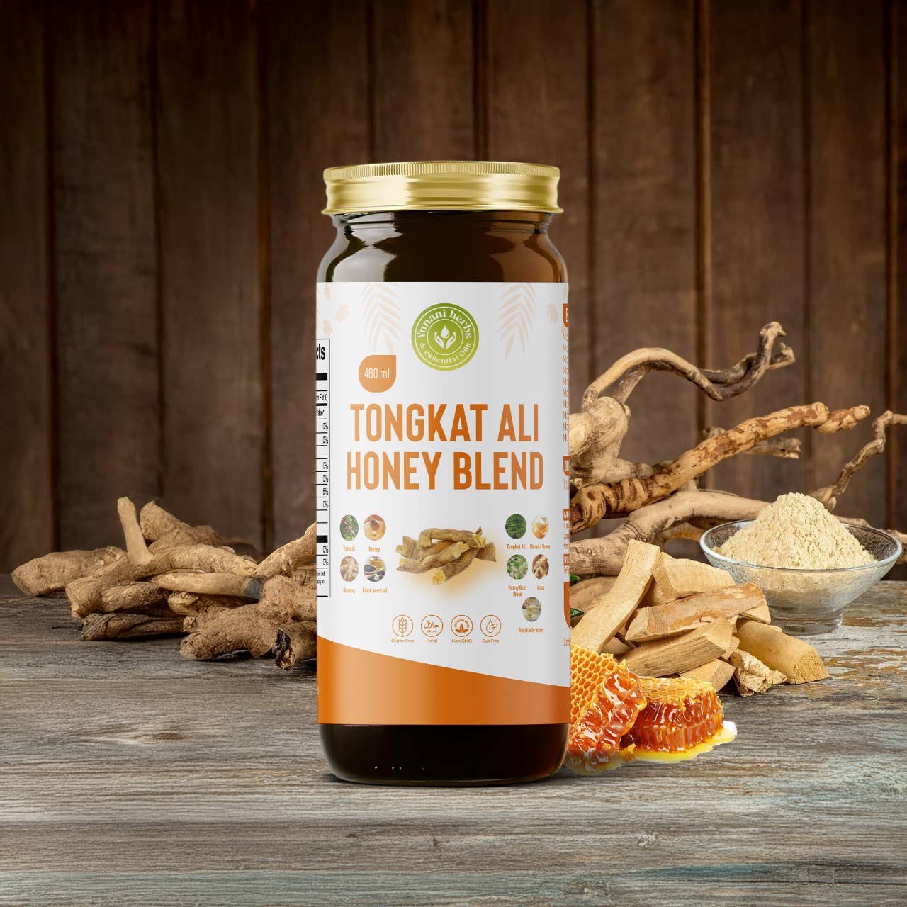 Tongkat Ali Honey Blend 480mls