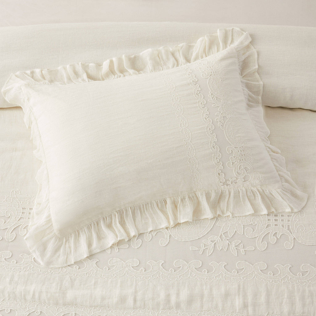 Tabitha Linen Duvet Cover Set