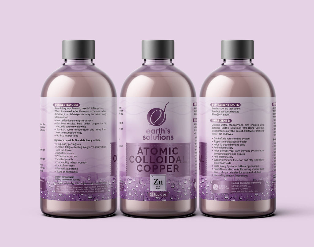 Colloidal Zinc: 8 oz