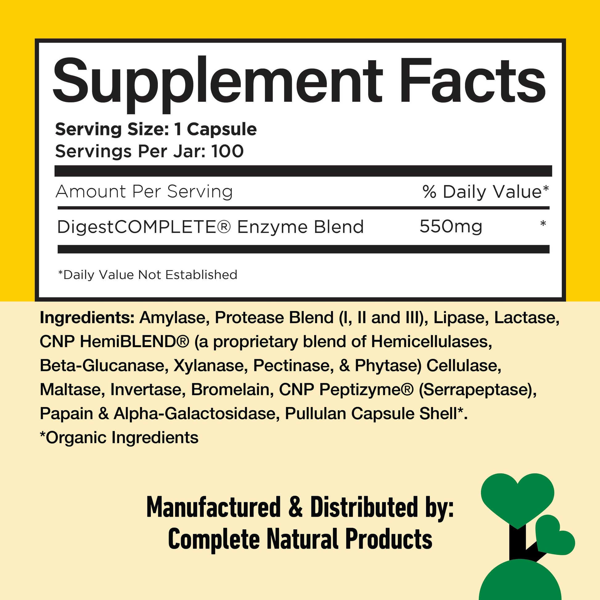 Digestive Enzymes Capsules