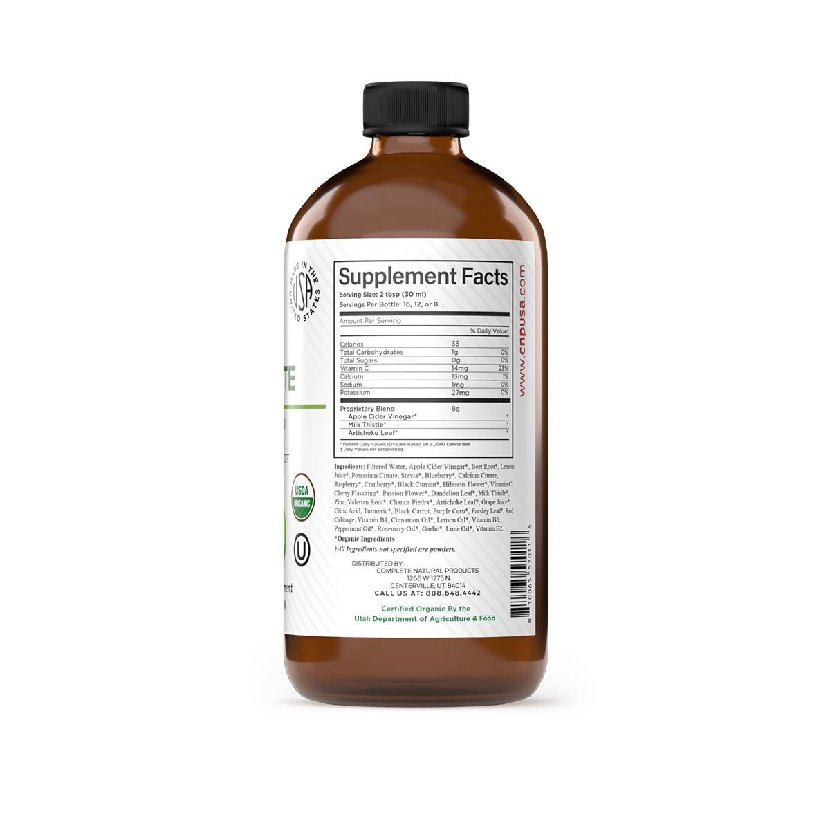 Liver Complete: 16oz