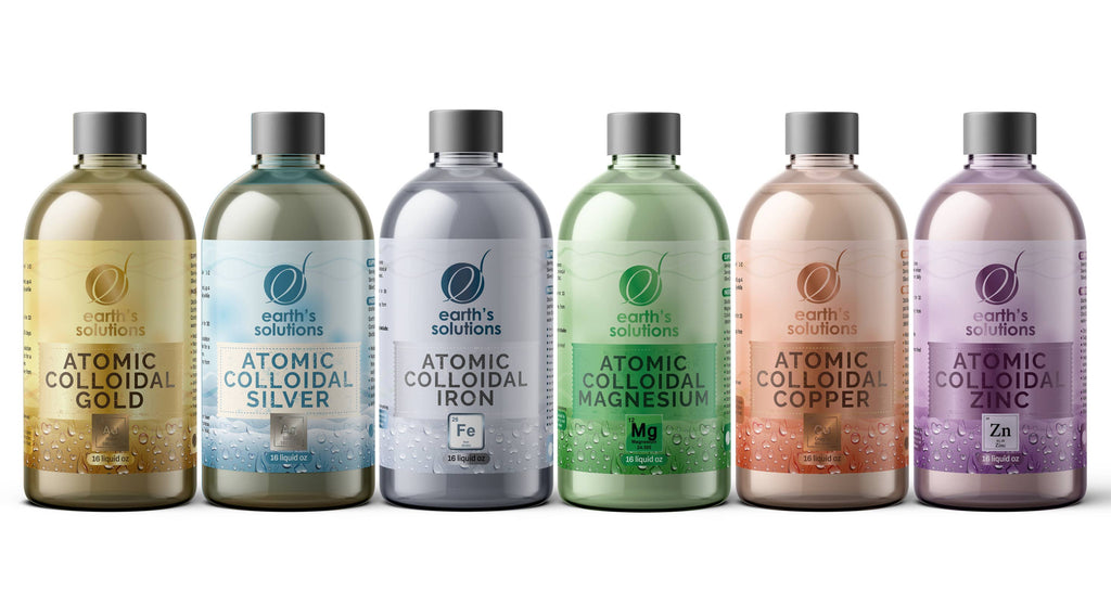 Colloidal Zinc: 8 oz