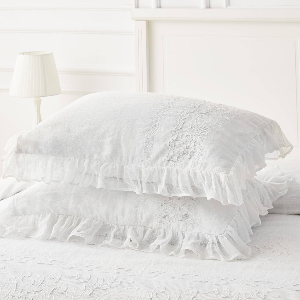Tabitha Linen Duvet Cover Set