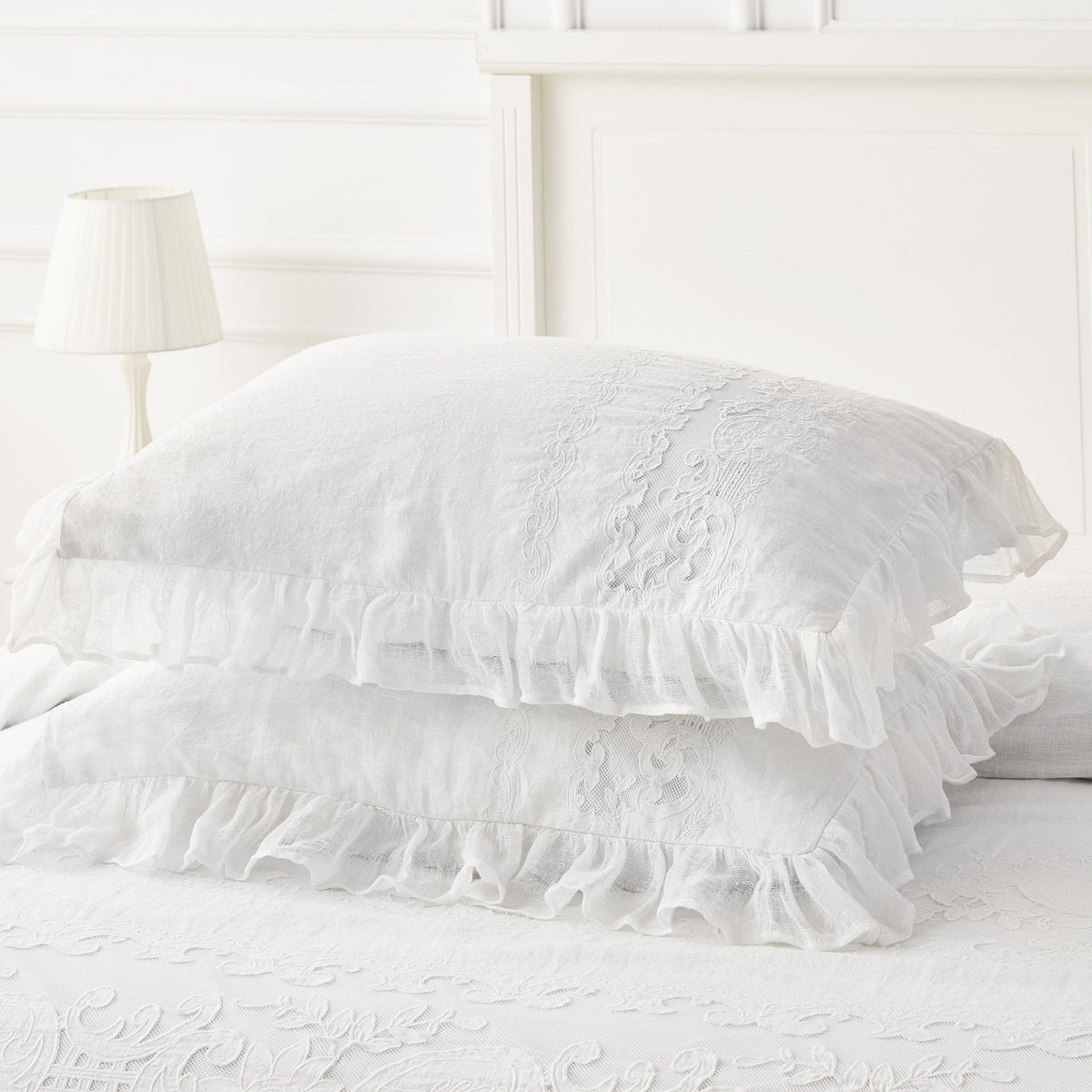 Tabitha Linen Duvet Cover Set