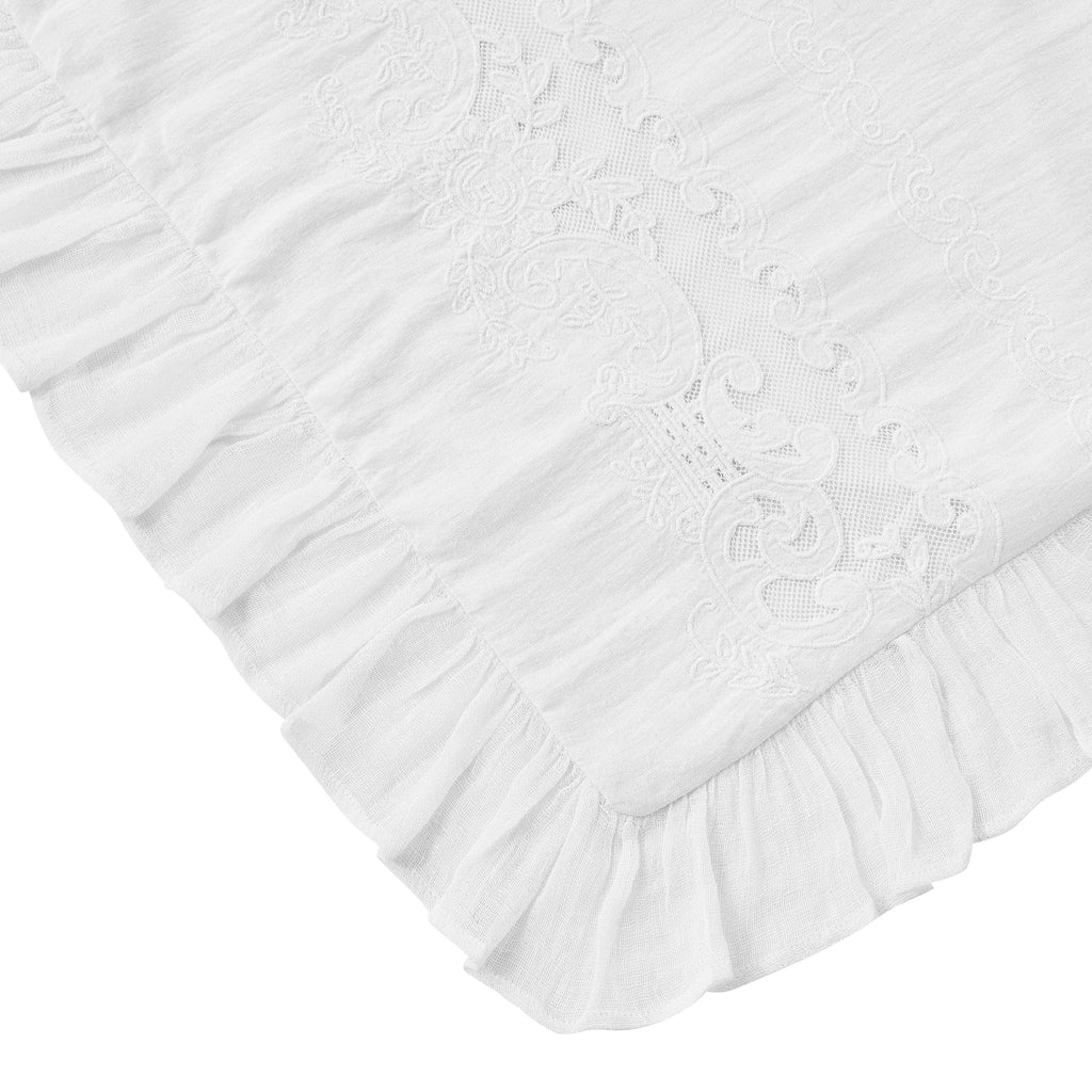 Tabitha Linen Duvet Cover Set