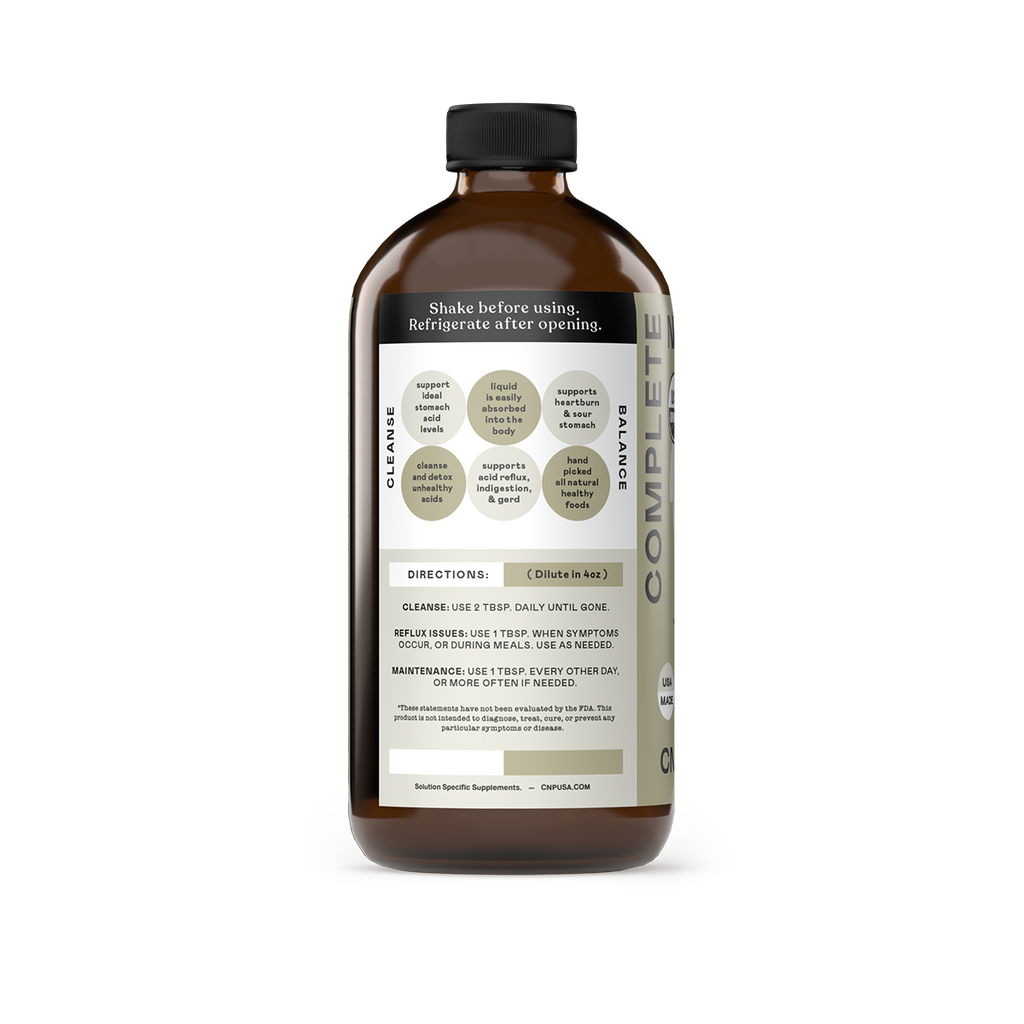 Acid Reflux Complete - 16oz Glass Bottle