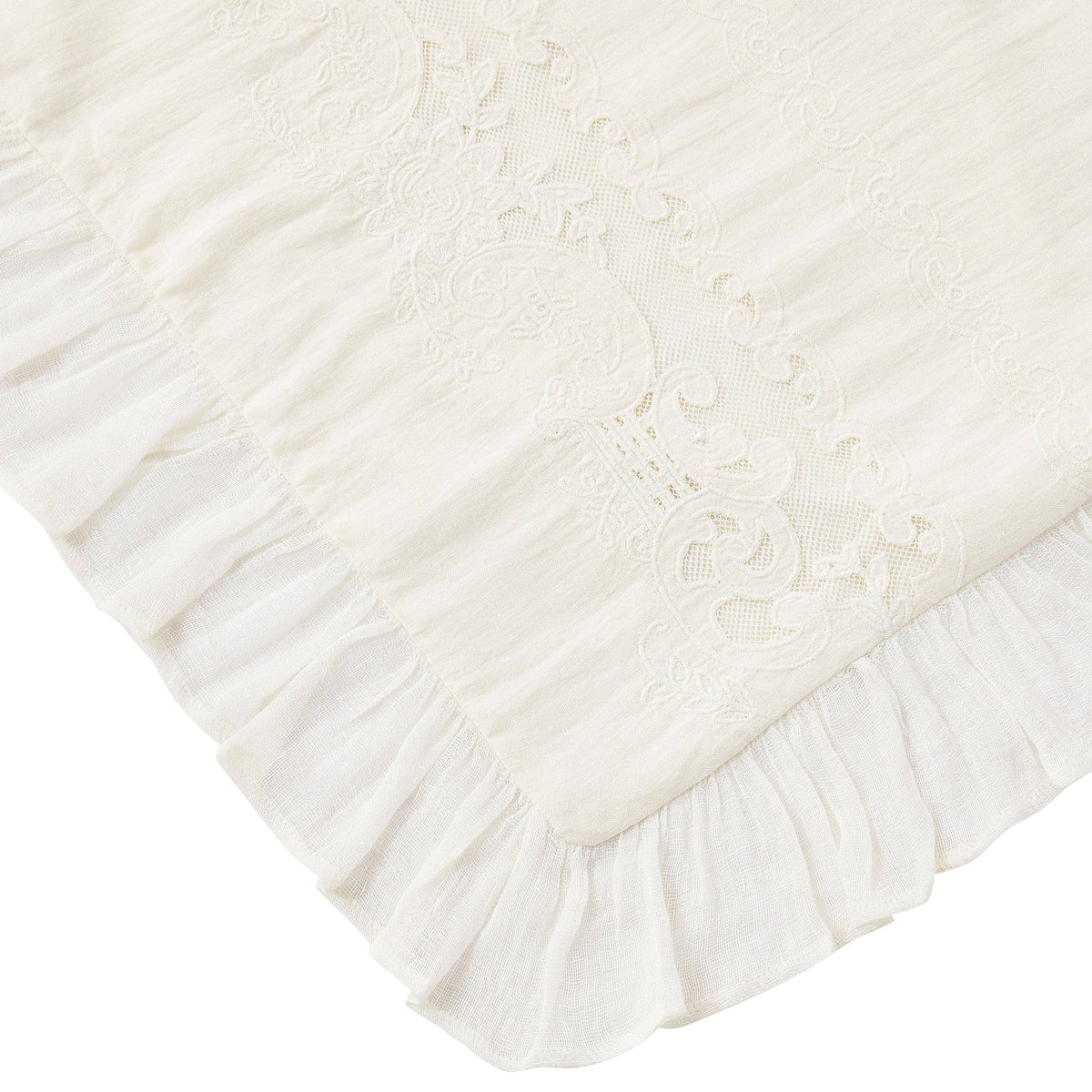 Tabitha Linen Duvet Cover Set