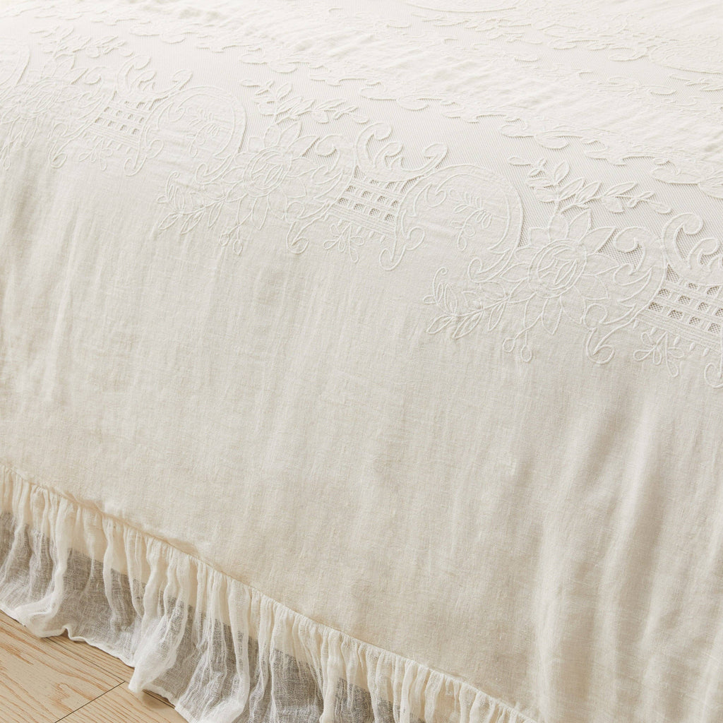 Tabitha Linen Duvet Cover Set