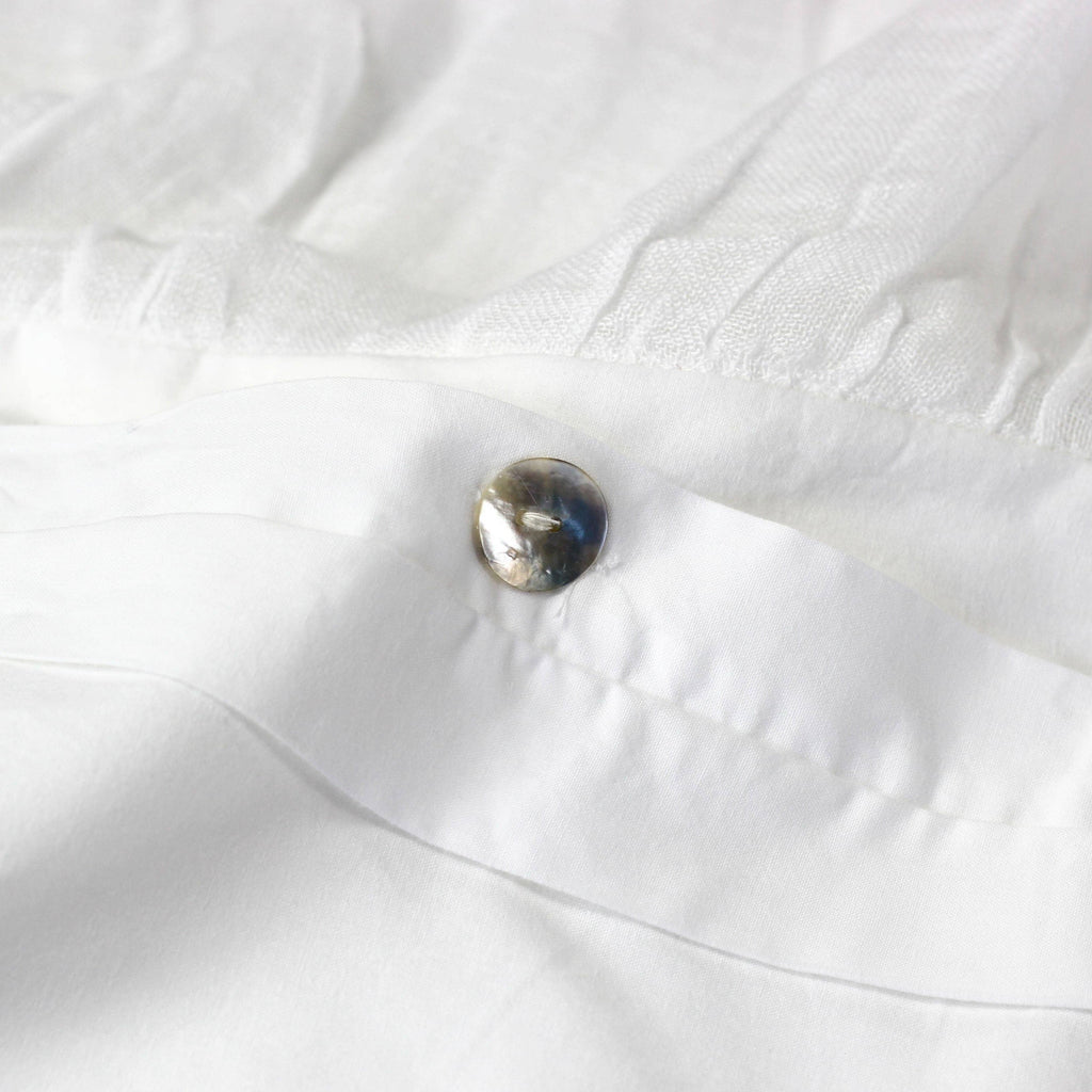 Tabitha Linen Duvet Cover Set