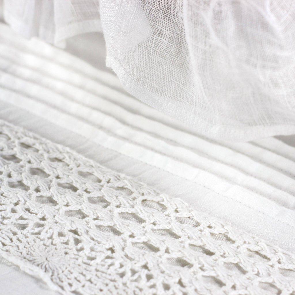 Tabitha Linen Duvet Cover Set