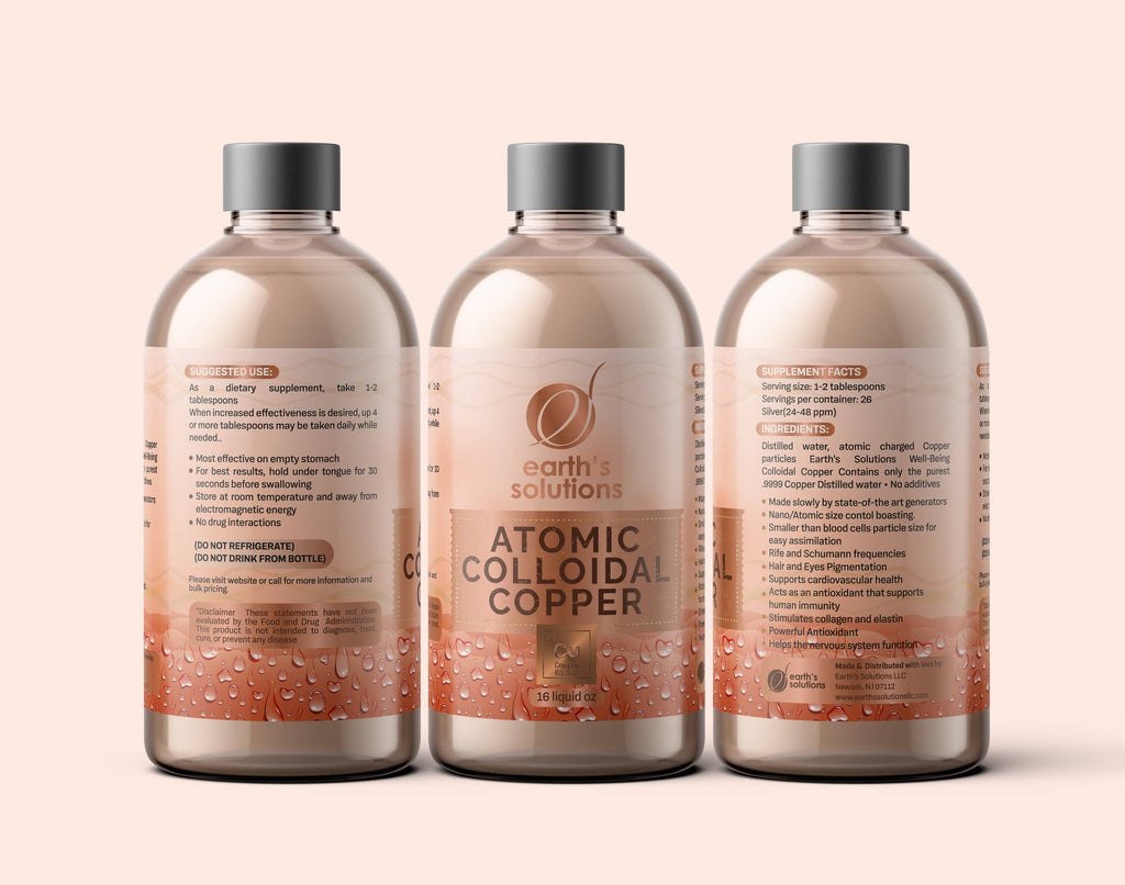 Colloidal Copper: 8 oz