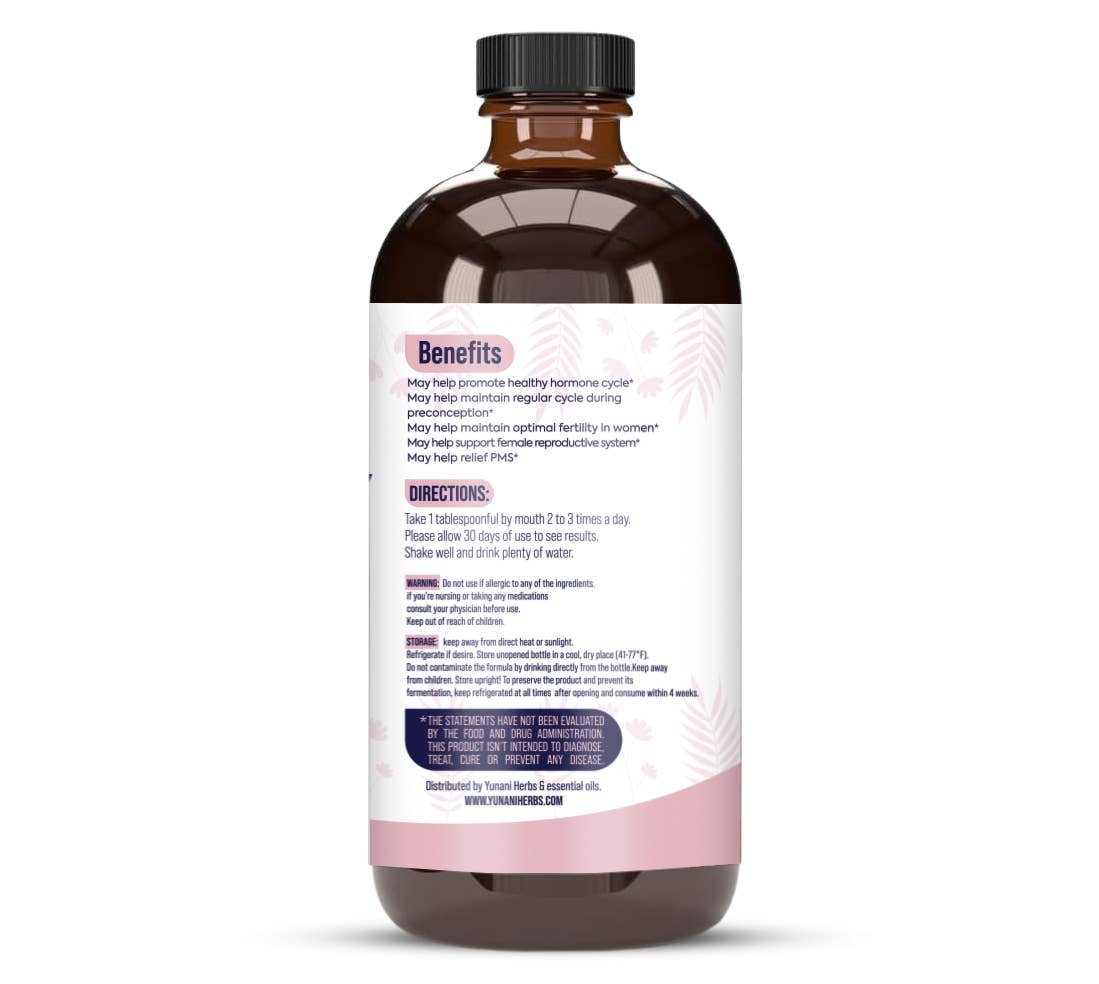 Fertility Blend Bitters 473mls