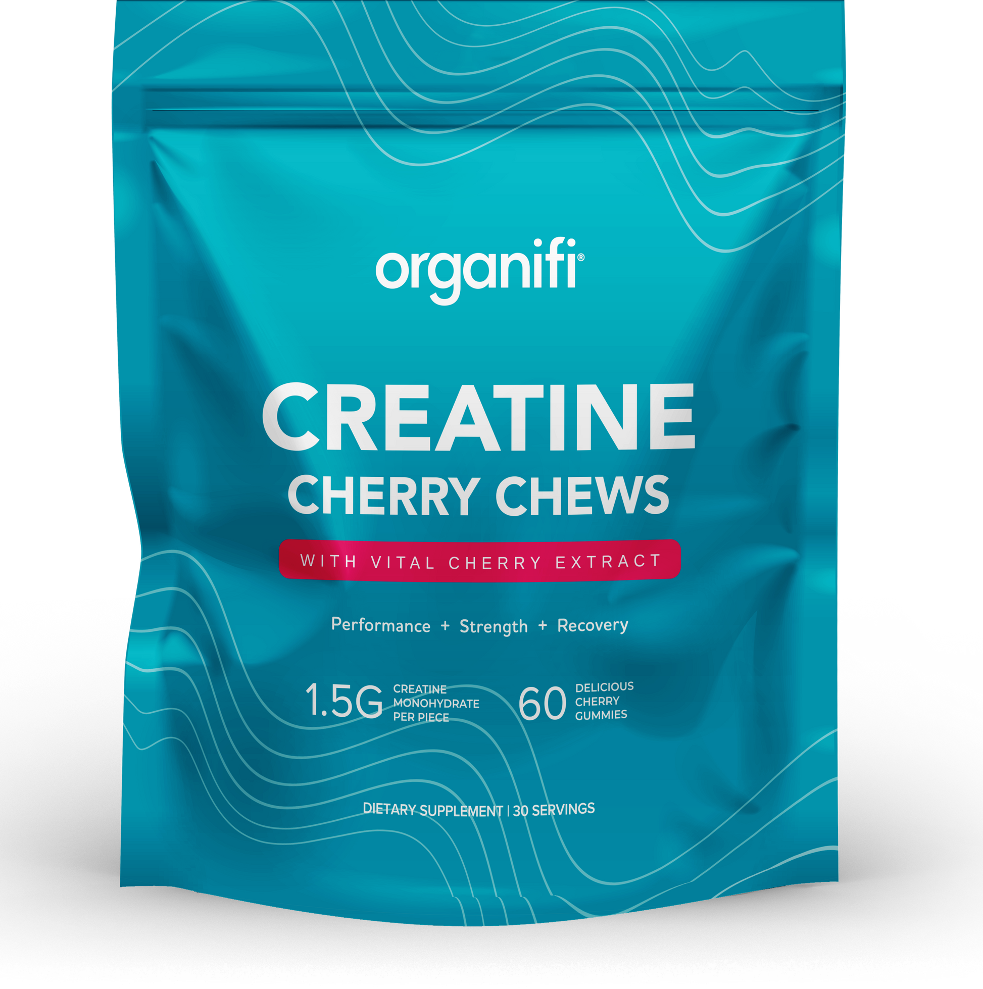 Creatine Cherry Chews