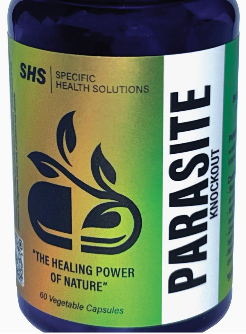 PARASITE KNOCKOUT - Ultimate Parasites Killer - 60 capsules
