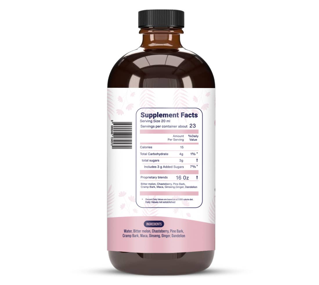 Fertility Blend Bitters 473mls