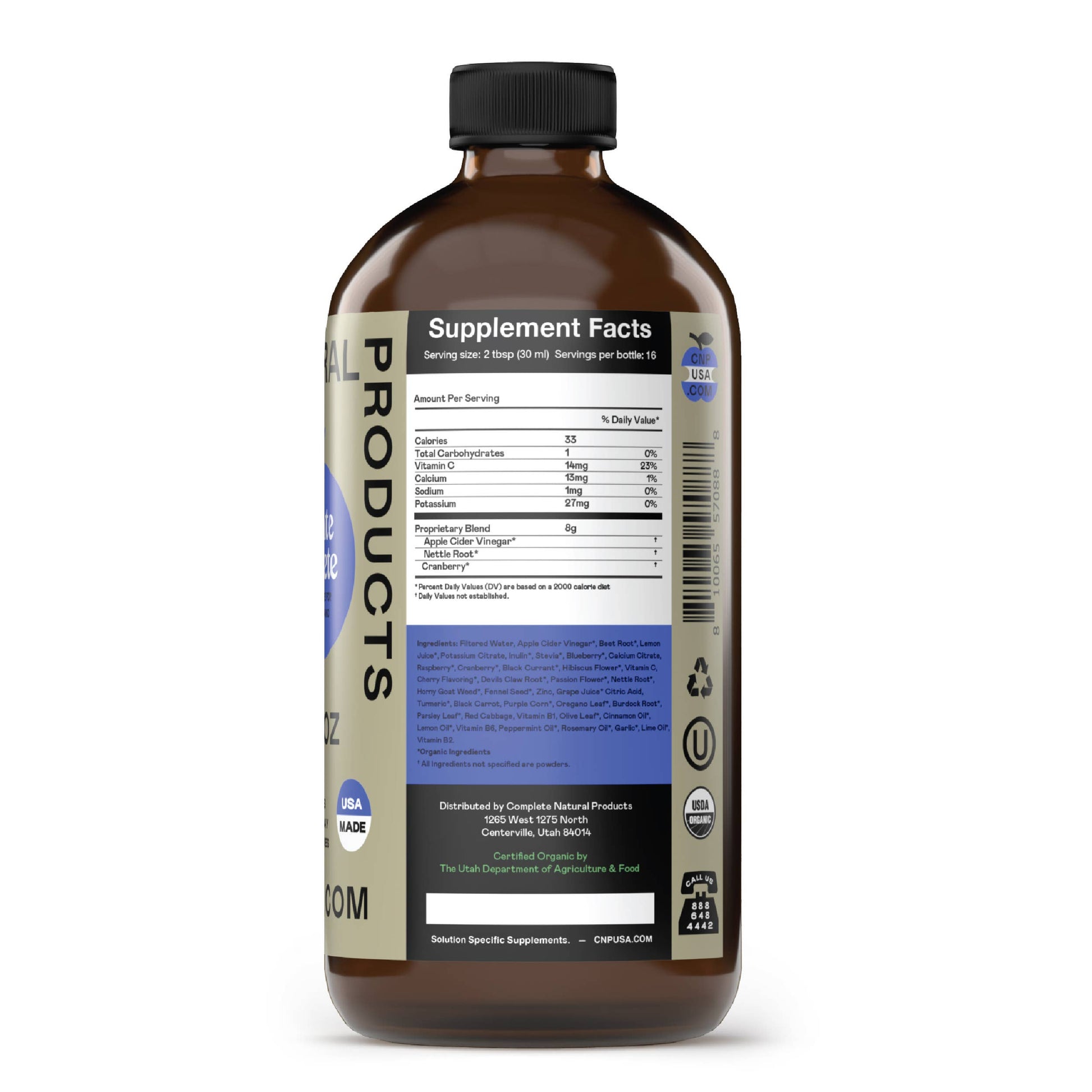 Prostate Complete - 16oz Glass Bottle