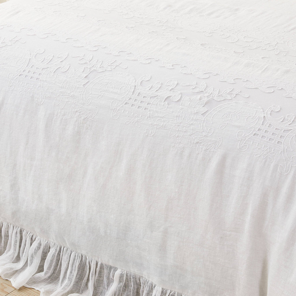 Tabitha Linen Duvet Cover Set