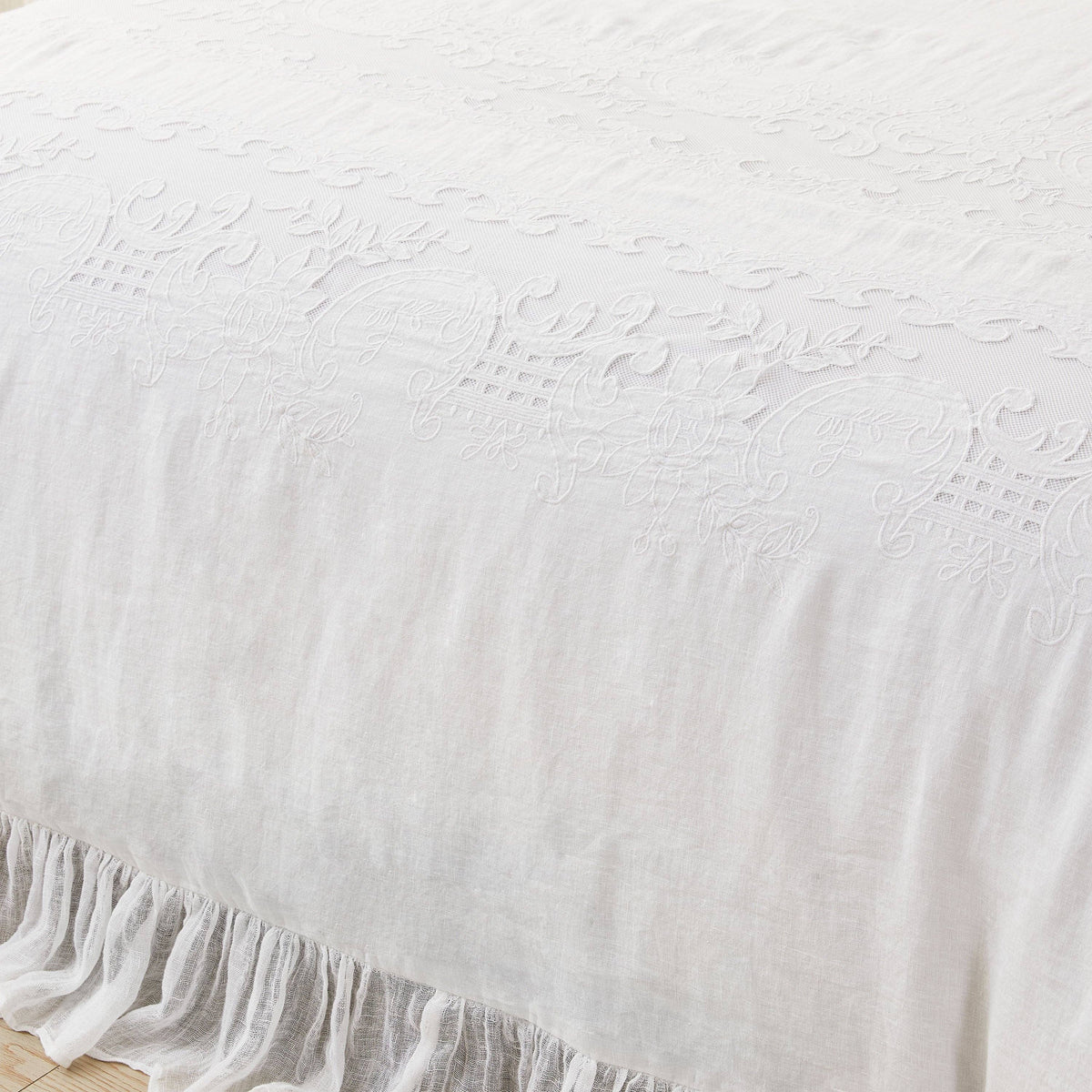 Tabitha Linen Duvet Cover Set