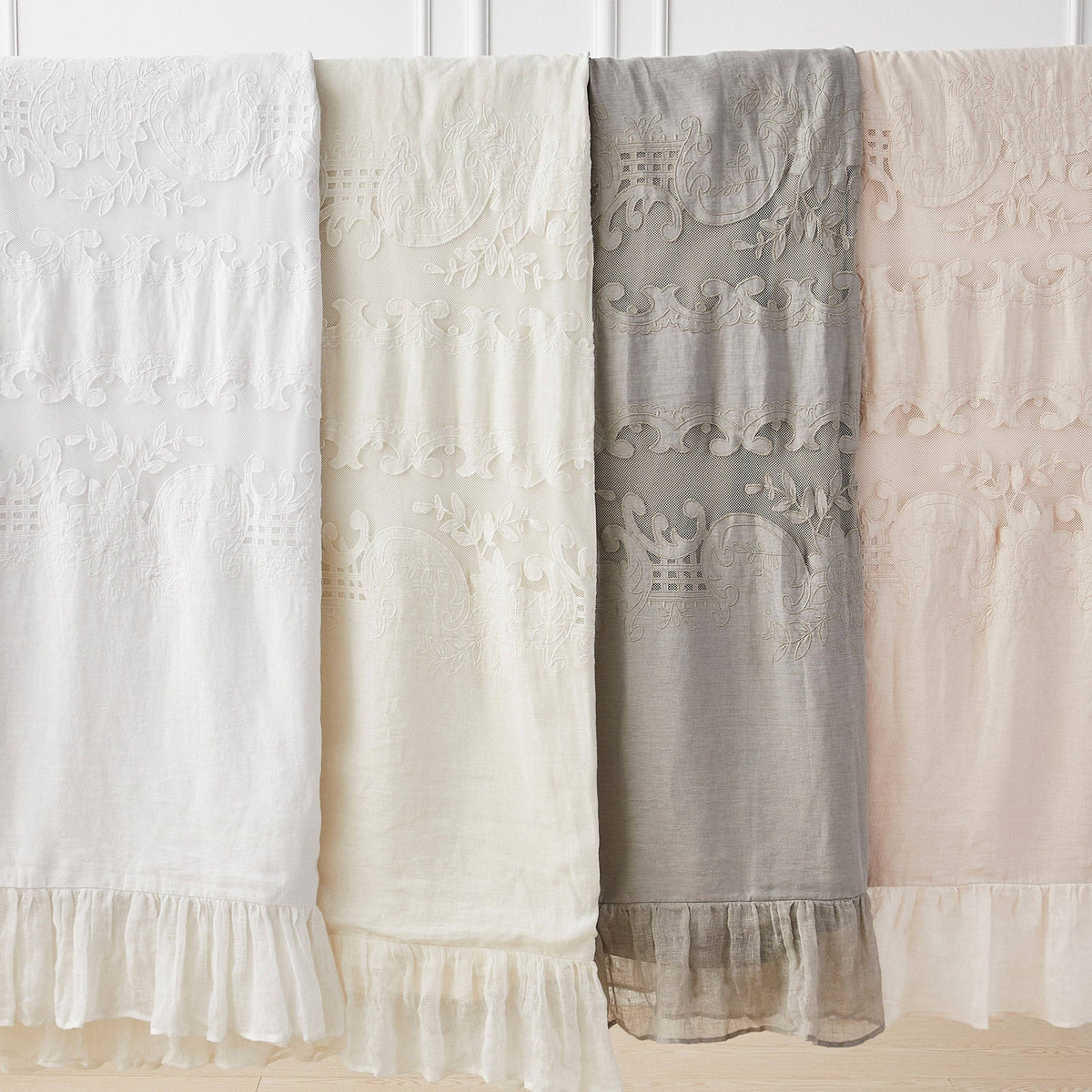 Tabitha Linen Duvet Cover Set